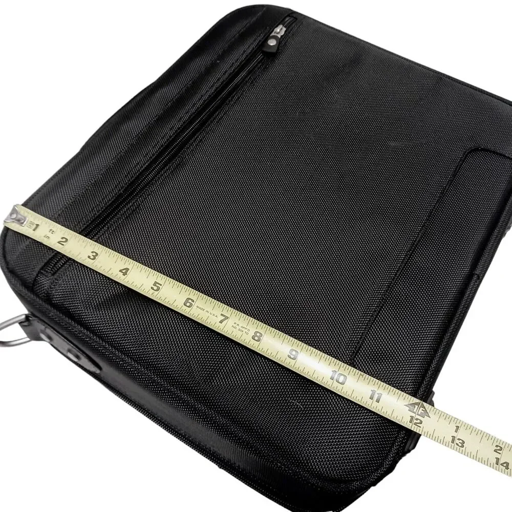Dell Carrying Case Briefcase 14x12 for Laptop Ipad Overhead CARRY-ON‎ Travel Bag